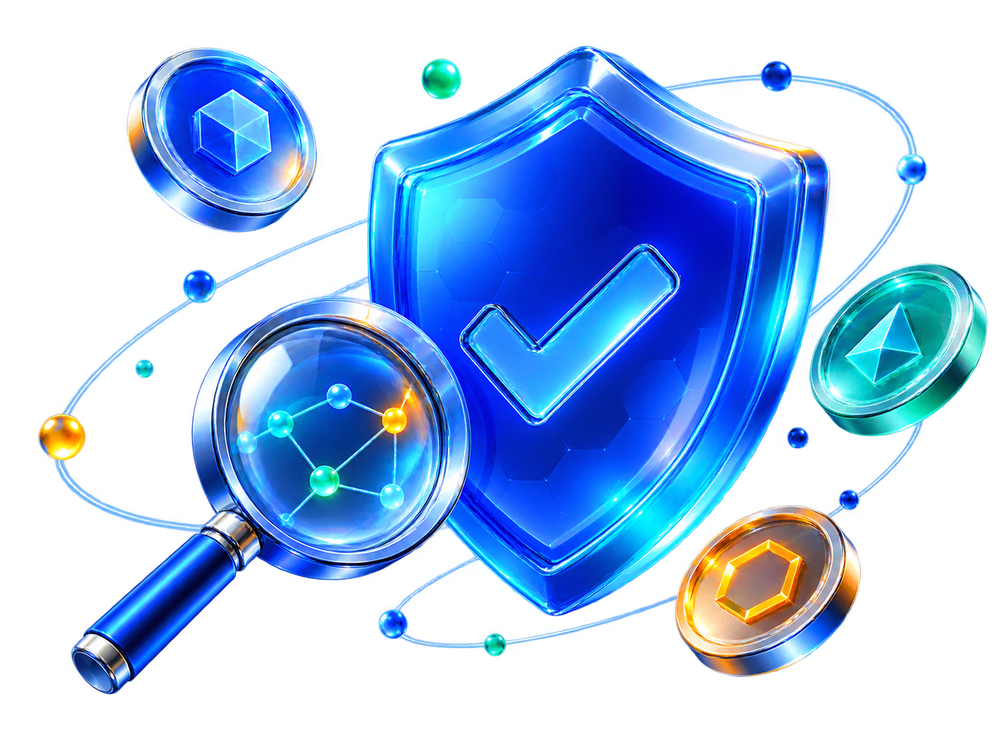 Trust WalletConnect security shield illustration